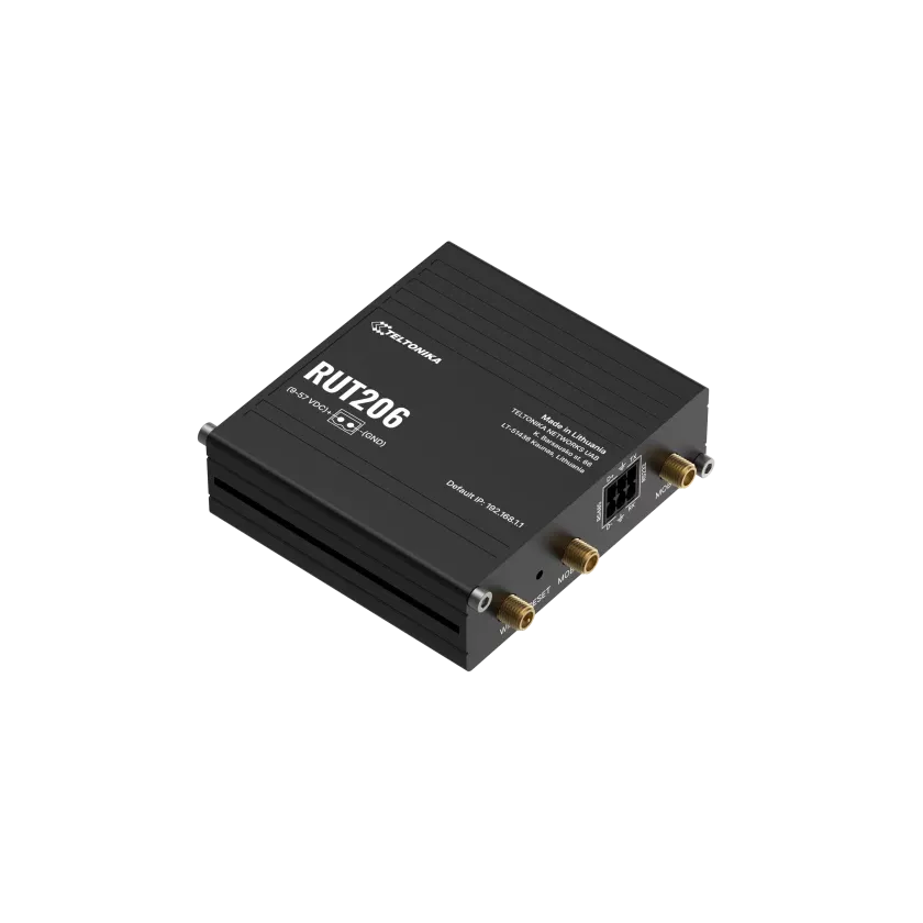 TELTONIKA INDUSTRIAL 4G DUAL SIM ROUTER | RUT206 - Image 4