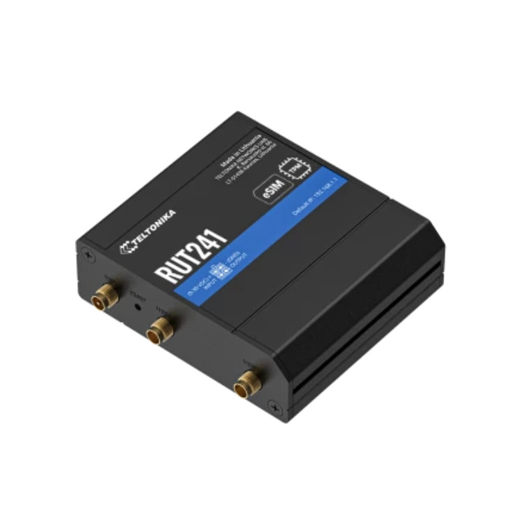 TELTONIKA ESIM LTE WIFI IOT ROUTER WITH VPN | RUT241 ESIM - Image 3