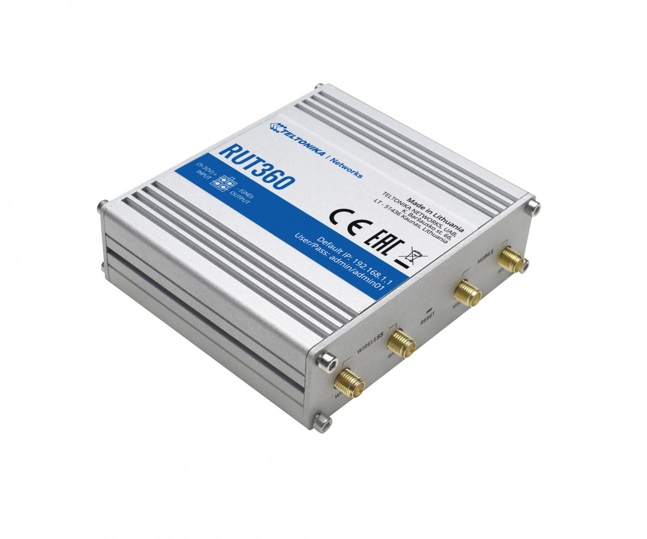 TELTONIKA 4G LTE CAT6 INDUSTRIAL CELLULAR IOT ROUTER | RUT360 - Image 5