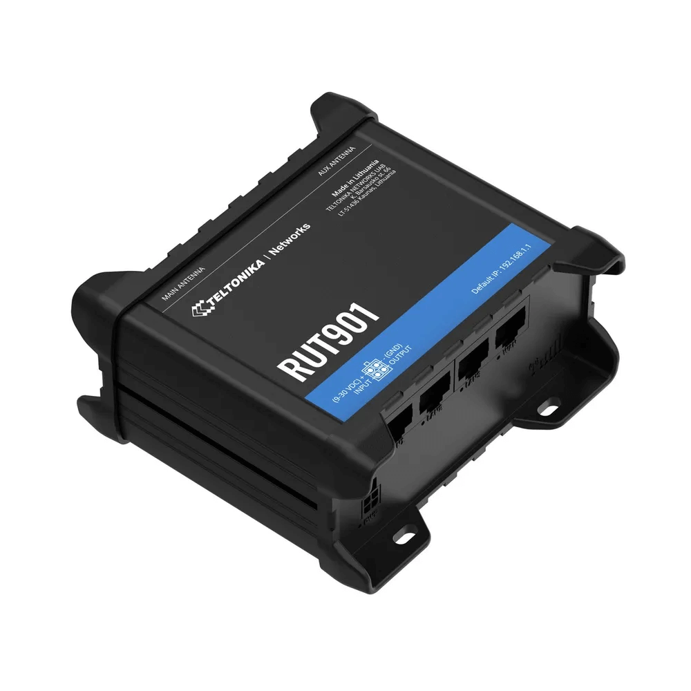 TELTONIKA INDUSTRIAL 4G DUAL SIM ROUTER | RUT901 - Image 3