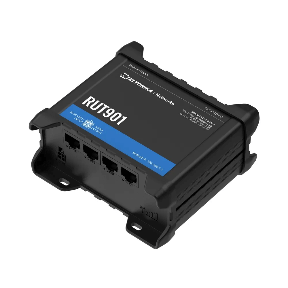 TELTONIKA INDUSTRIAL 4G DUAL SIM ROUTER | RUT901 - Image 5