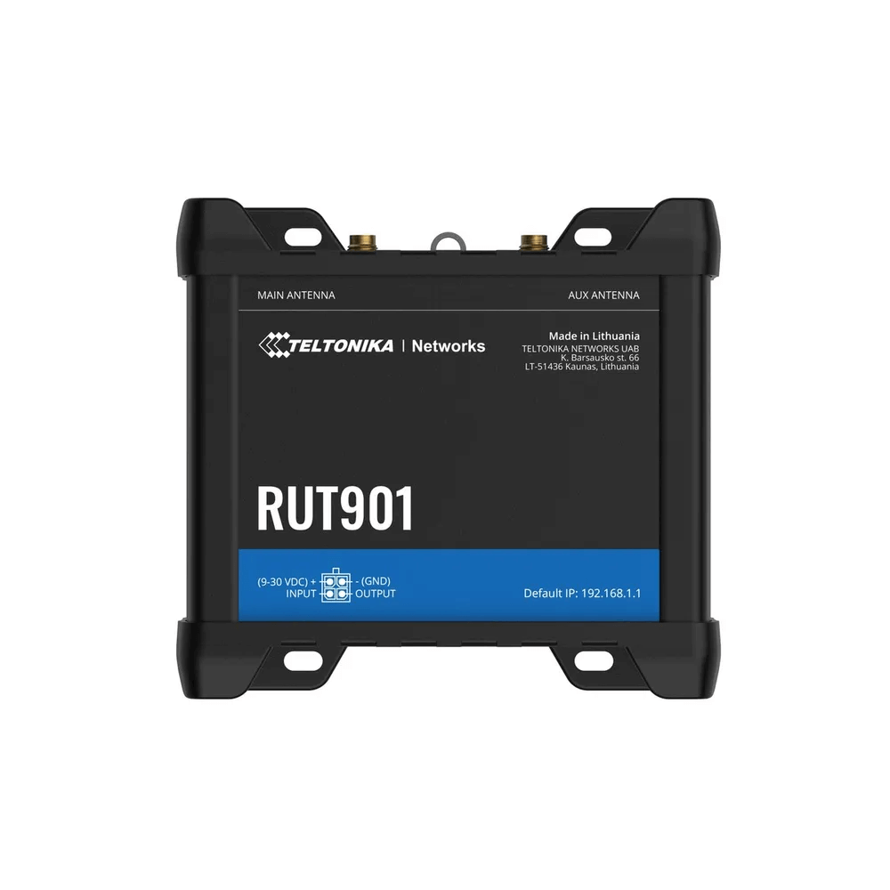 TELTONIKA INDUSTRIAL 4G DUAL SIM ROUTER | RUT901 - Image 6
