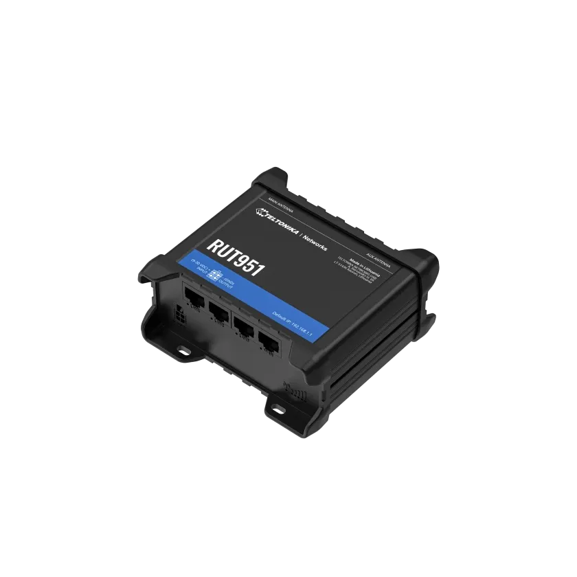 TELTONIKA INDUSTRIAL 4G WIFI IOT ROUTER | RUT951 - Image 4