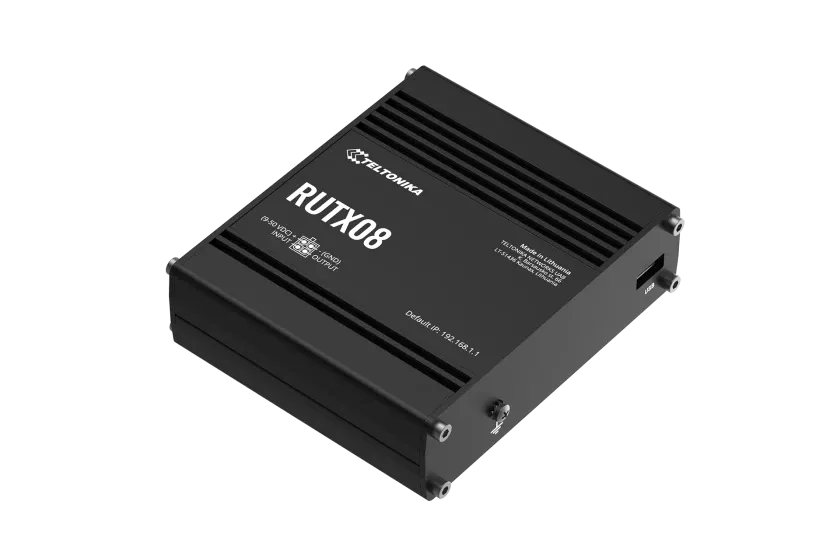 TELTONIKA 4-PORT INDUSTRIAL ETHERNET ROUTER | RUTX08 - Image 4
