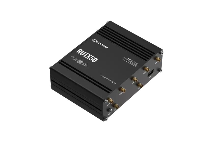 TELTONIKA INDUSTRIAL 5G ROUTER, DUAL SIM | RUTX50 - Image 4