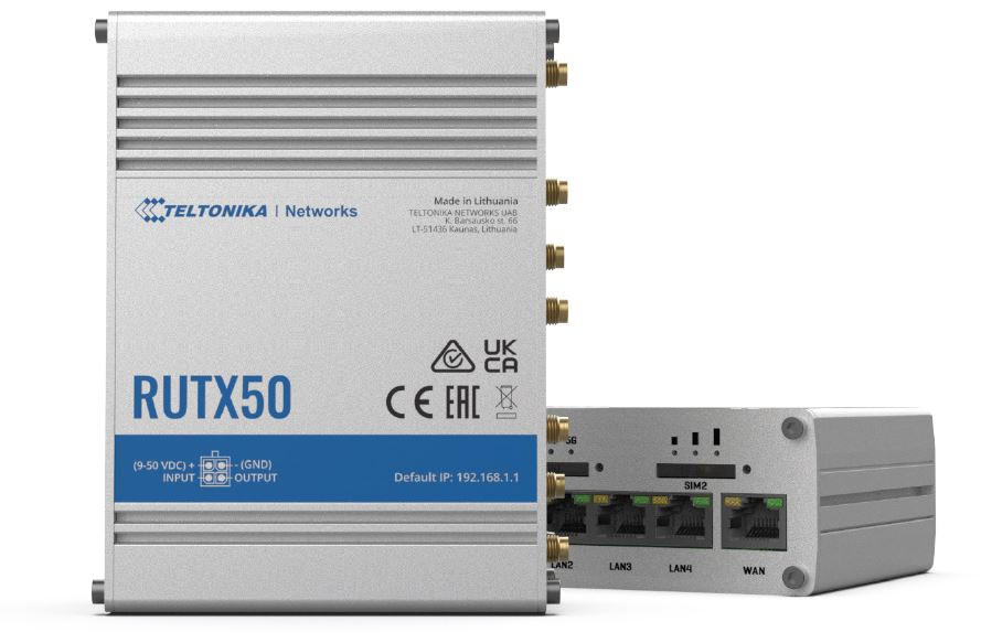 TELTONIKA INDUSTRIAL 5G ROUTER, DUAL SIM | RUTX50 - Image 7