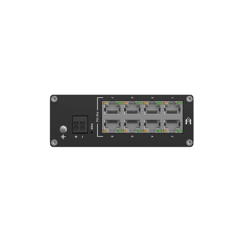 TELTONIKA INDUSTRIAL 8 PORT POE+ SWITCH | TTK-TSW040 - Image 3