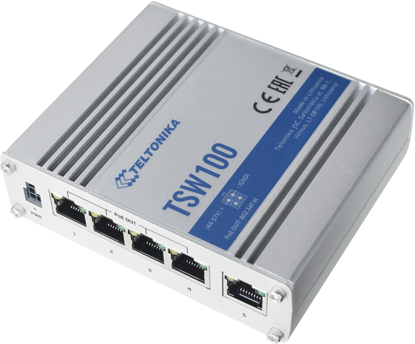 Teltonika | Industrial Switches – product image