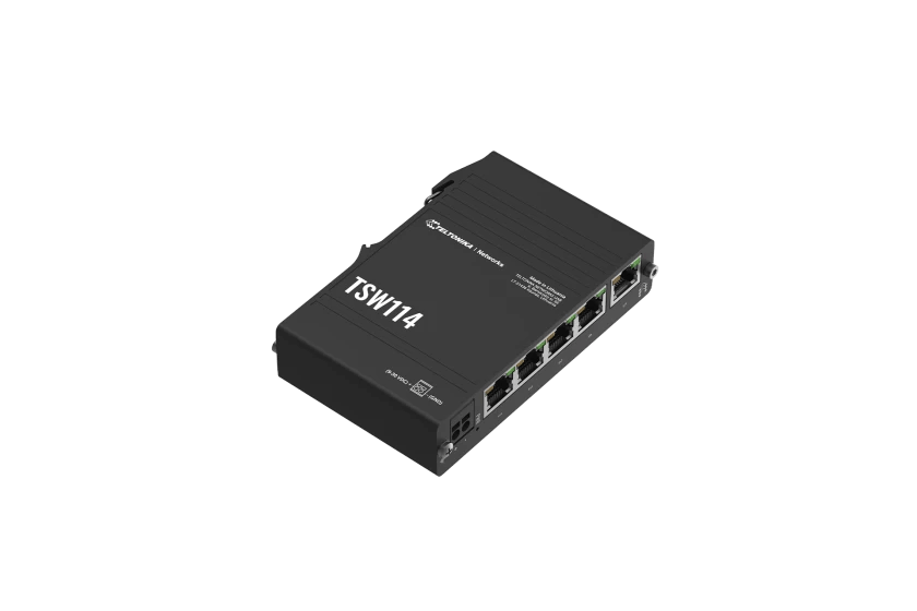 TELTONIKA 5-PORT ETHERNET SWITCH | TSW114 - Image 4
