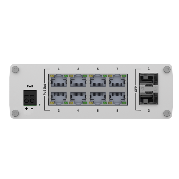 TELTONIKA 8-PORT GIGABIT POE+ ETHERNET SWITCH | TSW200 - Image 4