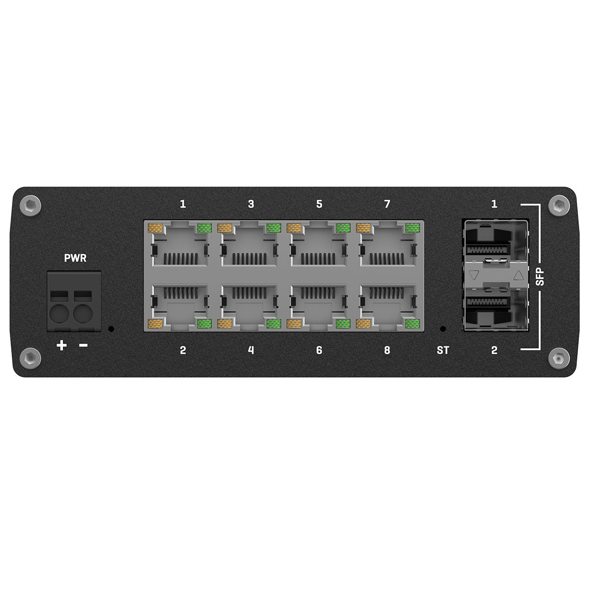 TELTONIKA 8-PORT L2 MANAGED SWITCH | TSW212 - Image 3