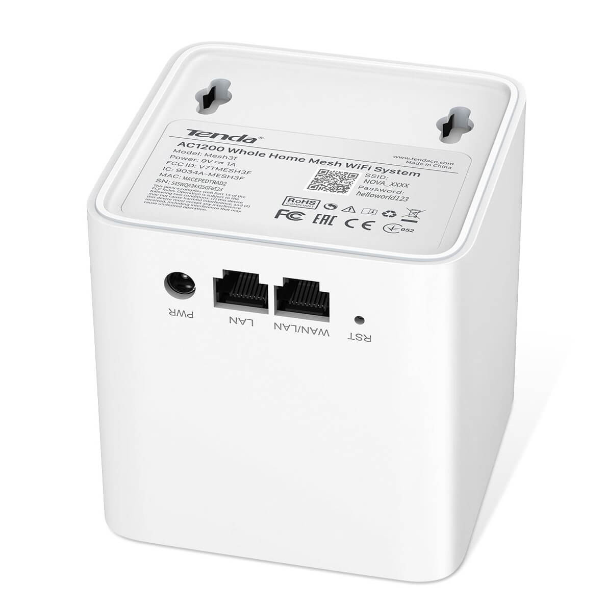 TENDA NOVA HOME WIFI 5 MESH SYSTEM | TE-MW3-2 (2-PACK) - Image 3