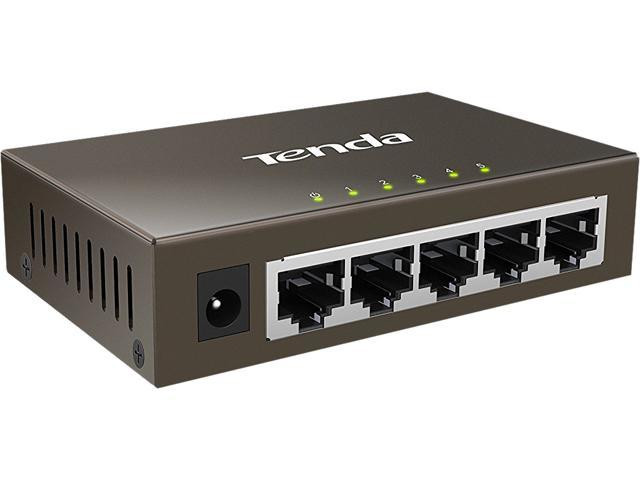 TENDA - 5-PORT GIGABIT DESKTOP SWITCH | TEG1005D - Image 3