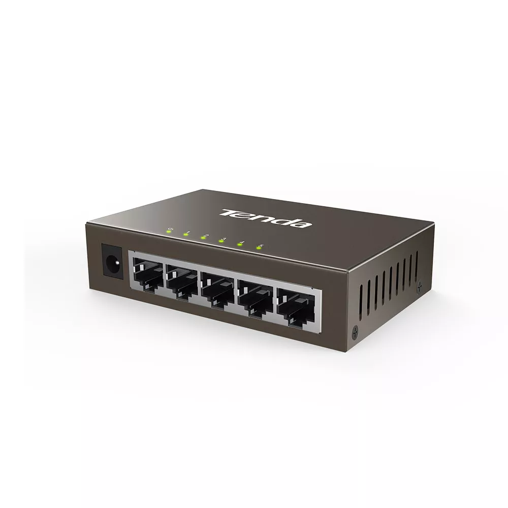 TENDA - 5-PORT GIGABIT DESKTOP SWITCH | TEG1005D - Image 4