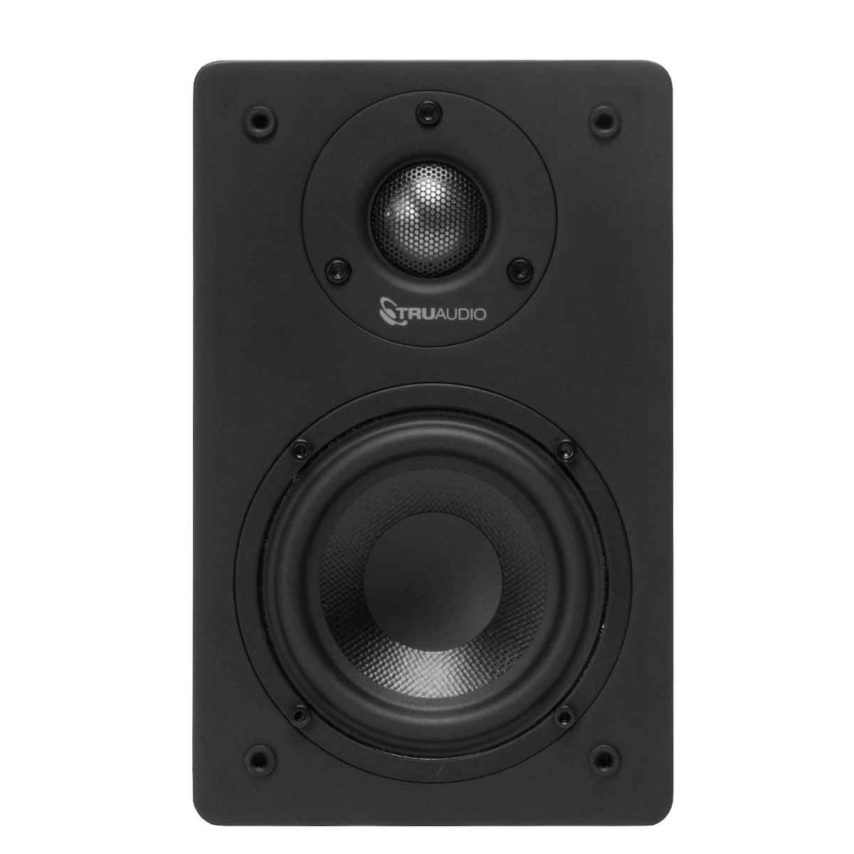 TRUAUDIO CT BOOKSHELF THEATER & AUDIO SPEAKER, BLACK - Image 3