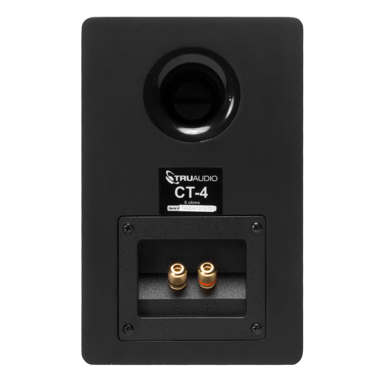 TRUAUDIO CT BOOKSHELF THEATER & AUDIO SPEAKER, BLACK - Image 5