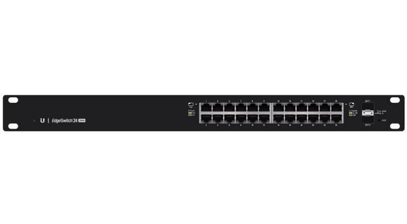 UBIQUITI UISP EDGESWITCH 24 PORT 250W POE 2XSFP | ES-24-250W - Image 3