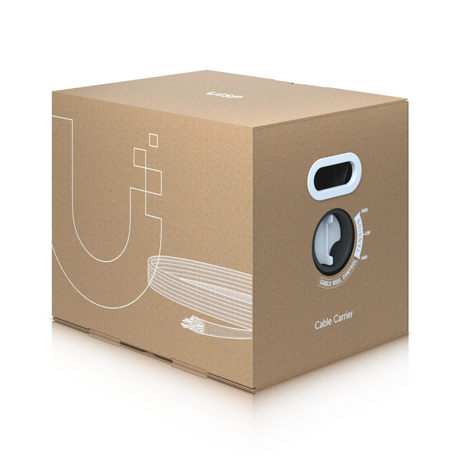 UBIQUITI UISP TOUGHCABLE CARRIER OUTDOOR SHIELDED CAT5E 305M | UB-TC-C - Image 3