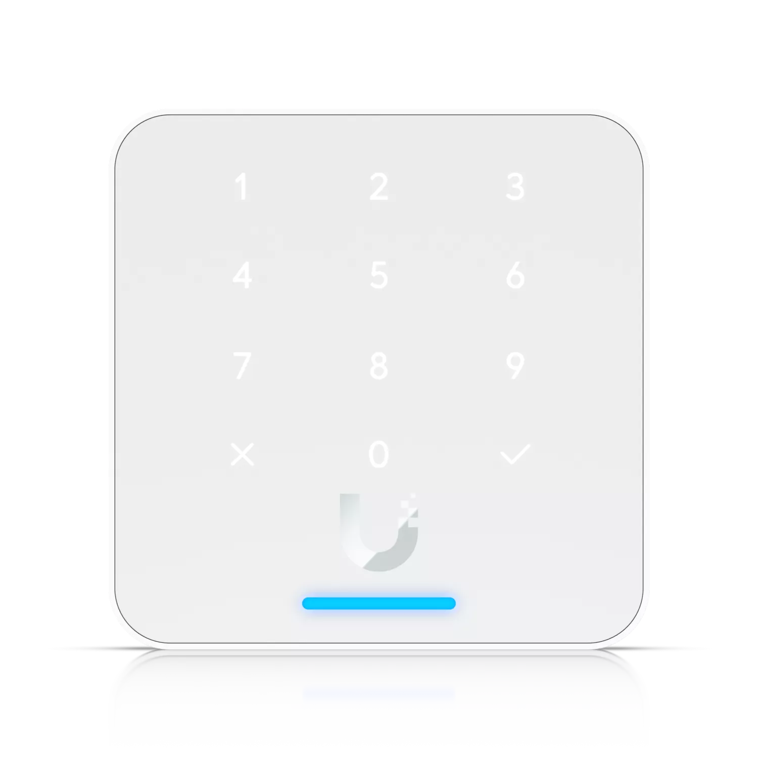 UBIQUITI UNIFI ACCESS NFC CARD READER WITH KEYPAD | UA-G3-FLEX-W - Image 3