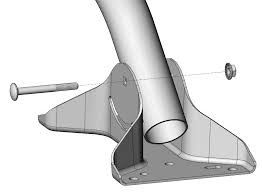 UBIQUITI UISP UNIVERSAL ANTENNA MOUNT | UB-AM - Image 3