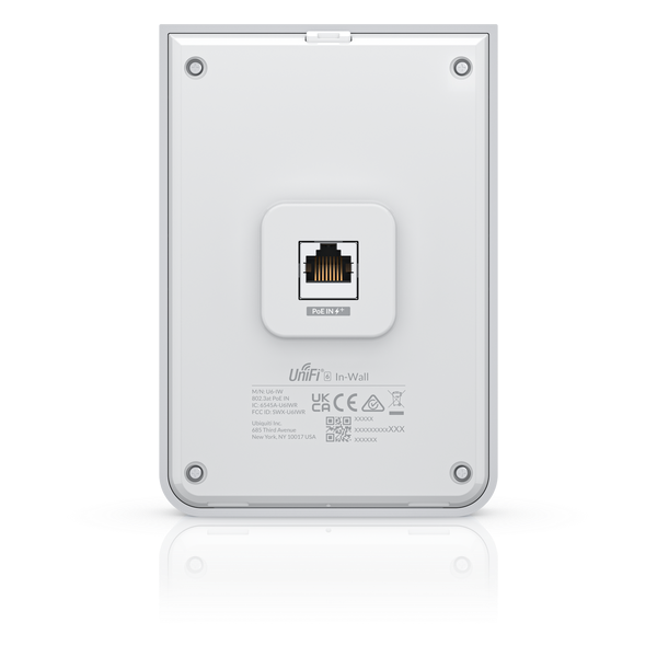 UBIQUITI UNIFI6 DUAL BAND WIFI 6 IN-WALL INDOOR ACCESS POINT |U6-IW - Image 6