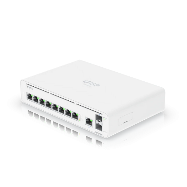 UBIQUITI UISP CONSOLE 9 PORT GIGABIT 2SFP+ | UISP-CONSOLE - Image 3