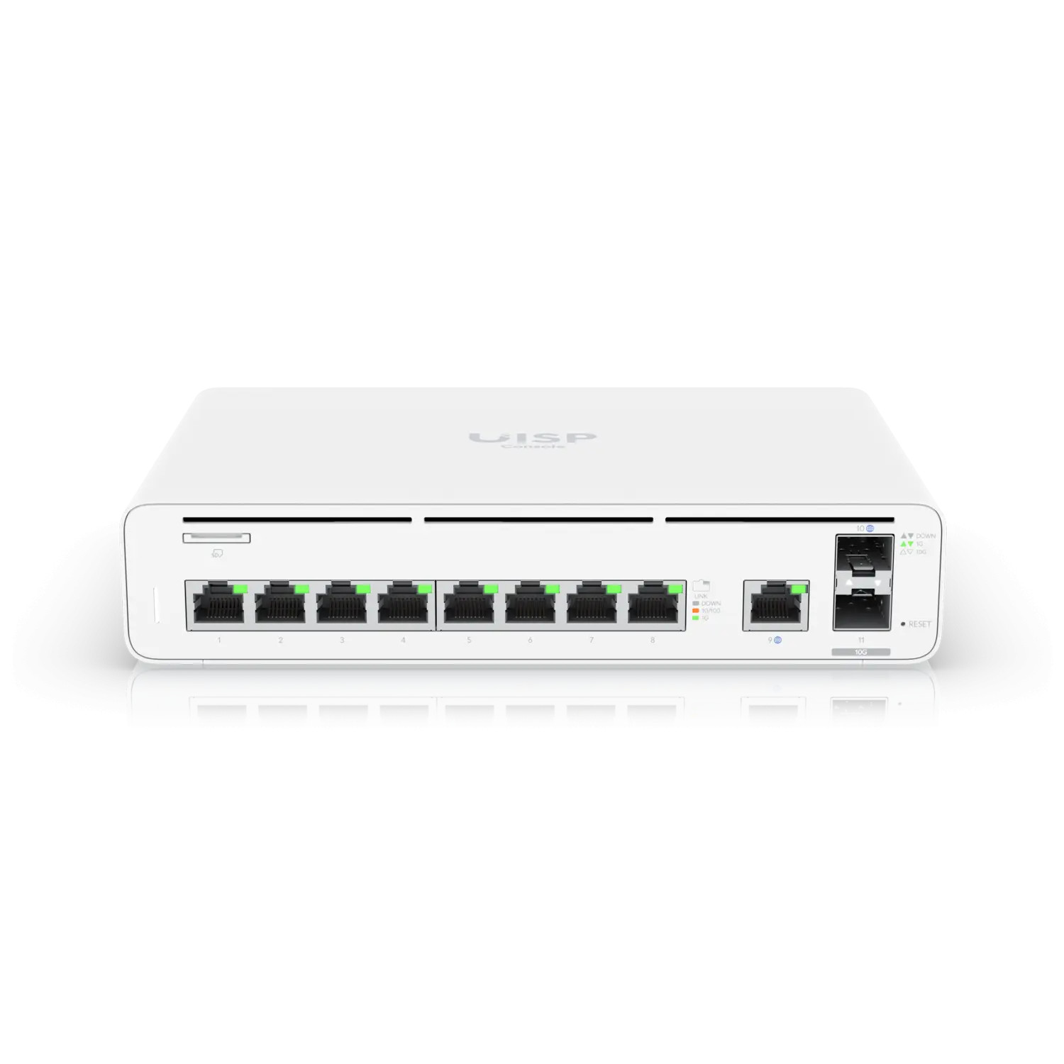 UBIQUITI UISP CONSOLE 9 PORT GIGABIT 2SFP+ | UISP-CONSOLE - Image 5