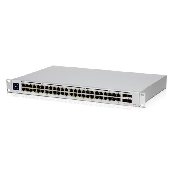 UBIQUITI UNIFI 48 PORT GIGABIT 32 POE 195W SWITCH 4SFP | USW-48-POE - Image 3