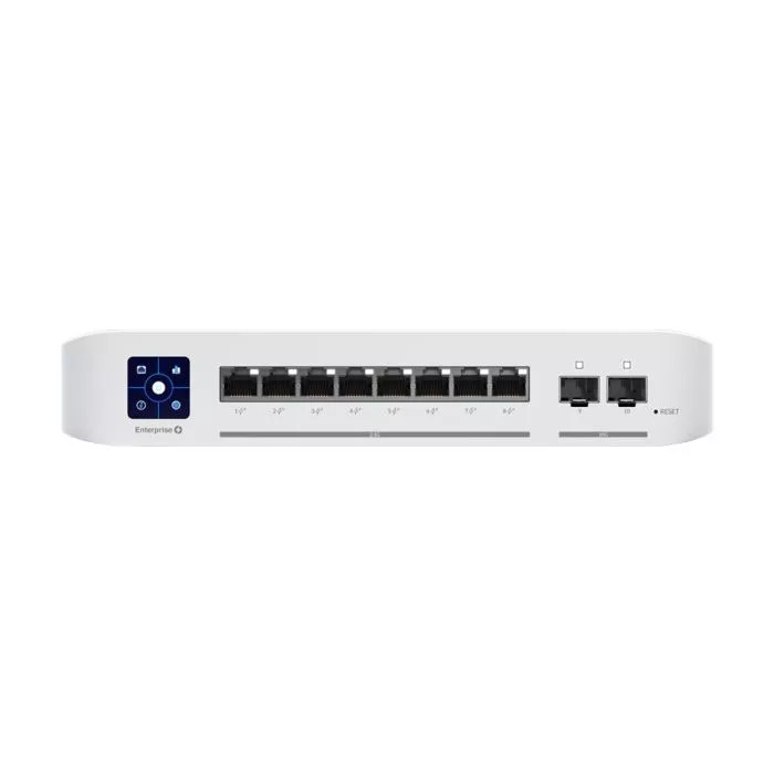 UBIQUITI UNIFI ENTERPRISE 8 PORT 2.5GBPS POE 120W SWITCH | USW-ENTERPRISE-8-POE - Image 3