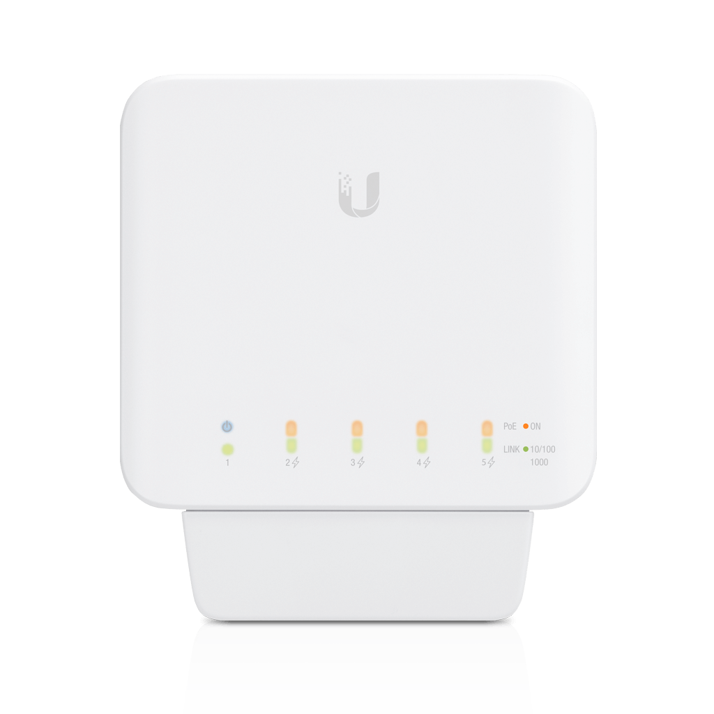 UBIQUITI UNIFI FLEX 5 PORT GIGABIT 1 POE IN 4 POE OUT SWITCH | USW-FLEX - Image 4