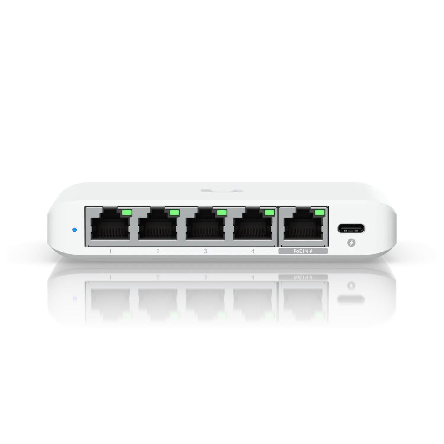 UBIQUITI UNIFI FLEX MINI 2.5GBPS 5 PORT SWITCH | USW-FLEX-2.5G-5 - Image 3