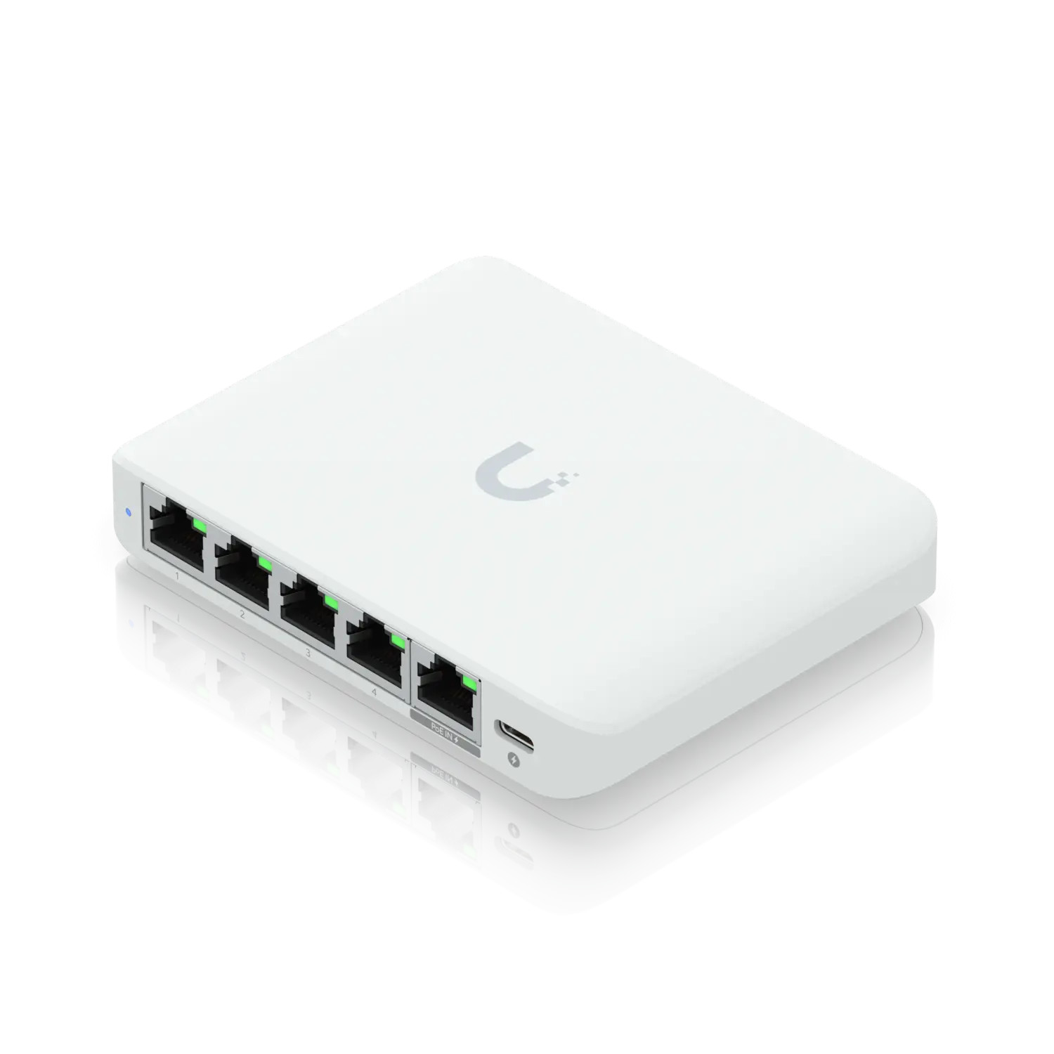 UBIQUITI UNIFI FLEX MINI 2.5GBPS 5 PORT SWITCH | USW-FLEX-2.5G-5 - Image 4