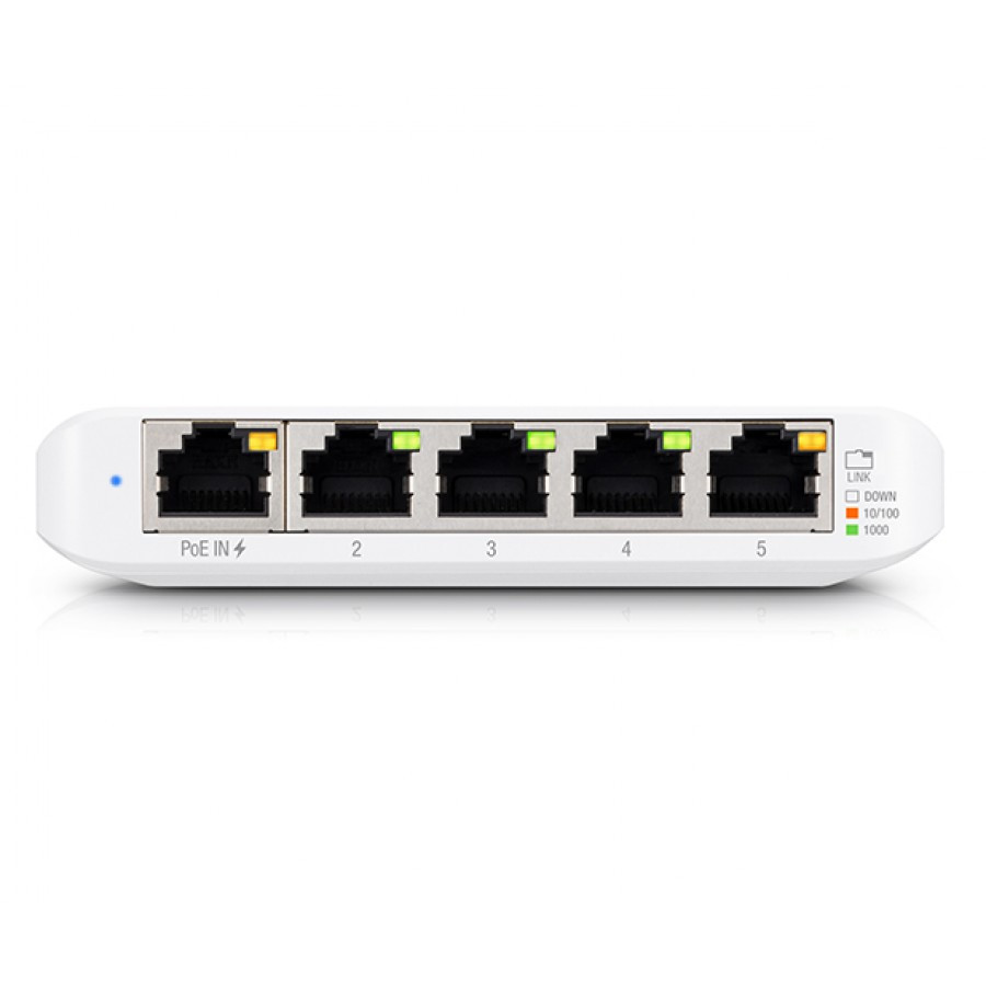 UBIQUITI UNIFI FLEX MINI 5 PORT GIGABIT 1POE INPUT SWITCH | USW-FLEX-MINI - Image 3