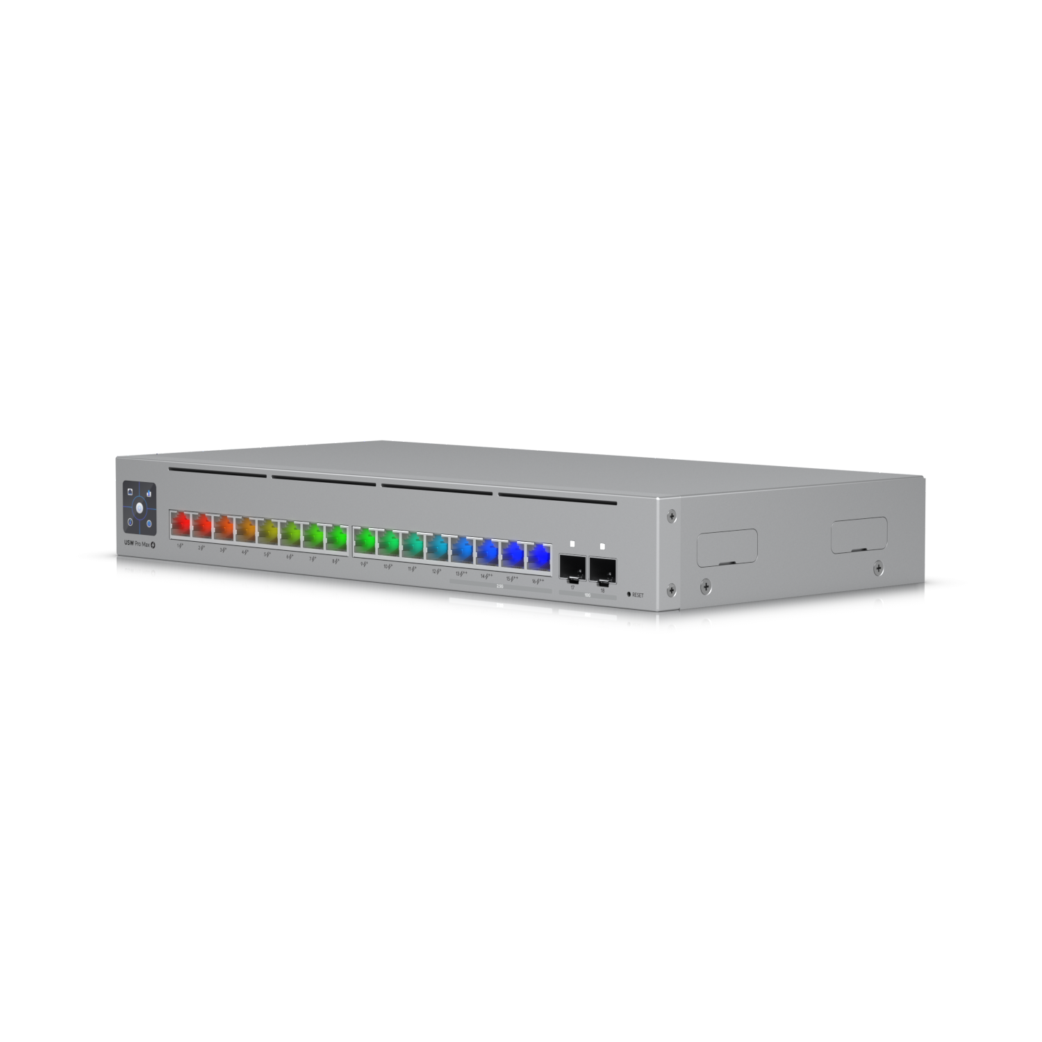 UBIQUITI UNIFI PRO MAX 16 PORT 12 POE 180W SWITCH | USW-PRO-MAX-16-POE - Image 4