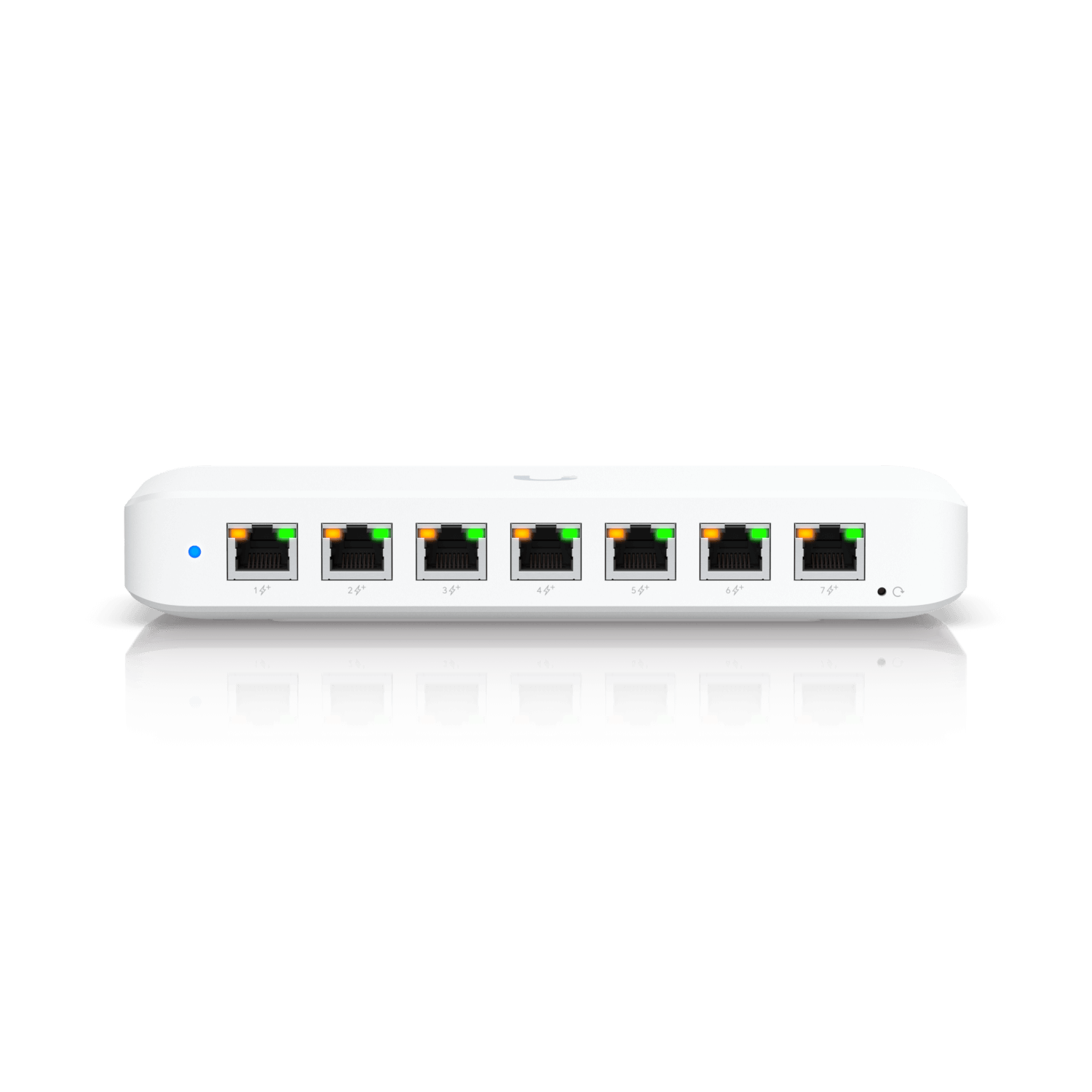 UBIQUITI UNIFI ULTRA 8 PORT GIGABIT 1 POE INPUT AND 7 POE OUT SWITCH | USW-ULTRA - Image 3