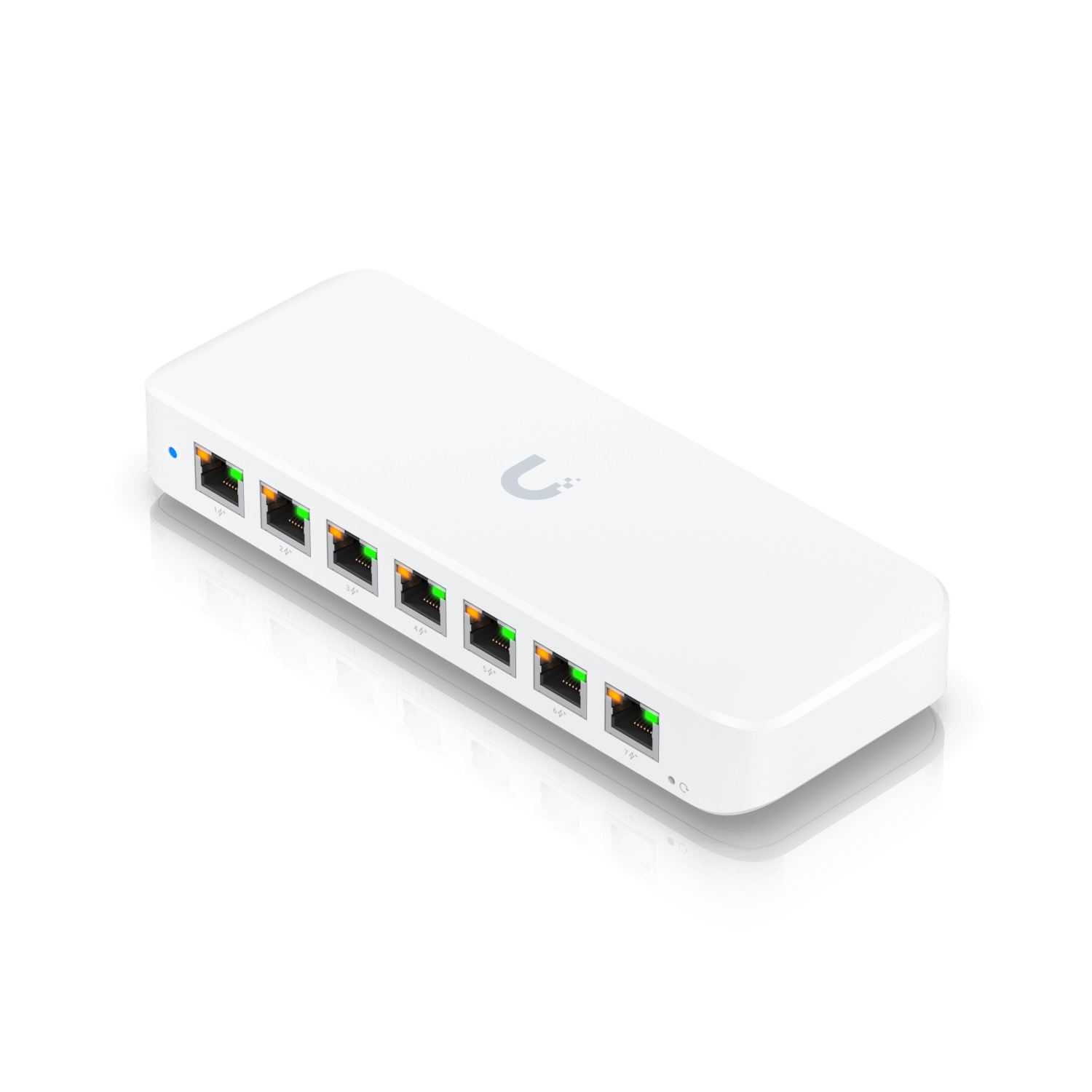 UBIQUITI UNIFI ULTRA 8 PORT GIGABIT 1 POE INPUT AND 7 POE OUT SWITCH | USW-ULTRA - Image 4