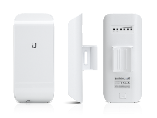 UBIQUITI UISP AIRMAX LOCO M5 5GHZ 13DBI RADIO INCLUDES POE INJECTOR | LOCO-M5 - Image 3