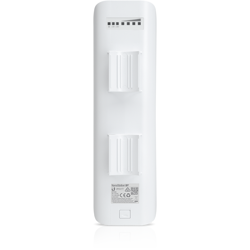 UBIQUITI UISP AIRMAX NANOSTATION M2 2GHZ RADIO INCLUDES POE INJECTOR | NSM2 - Image 3