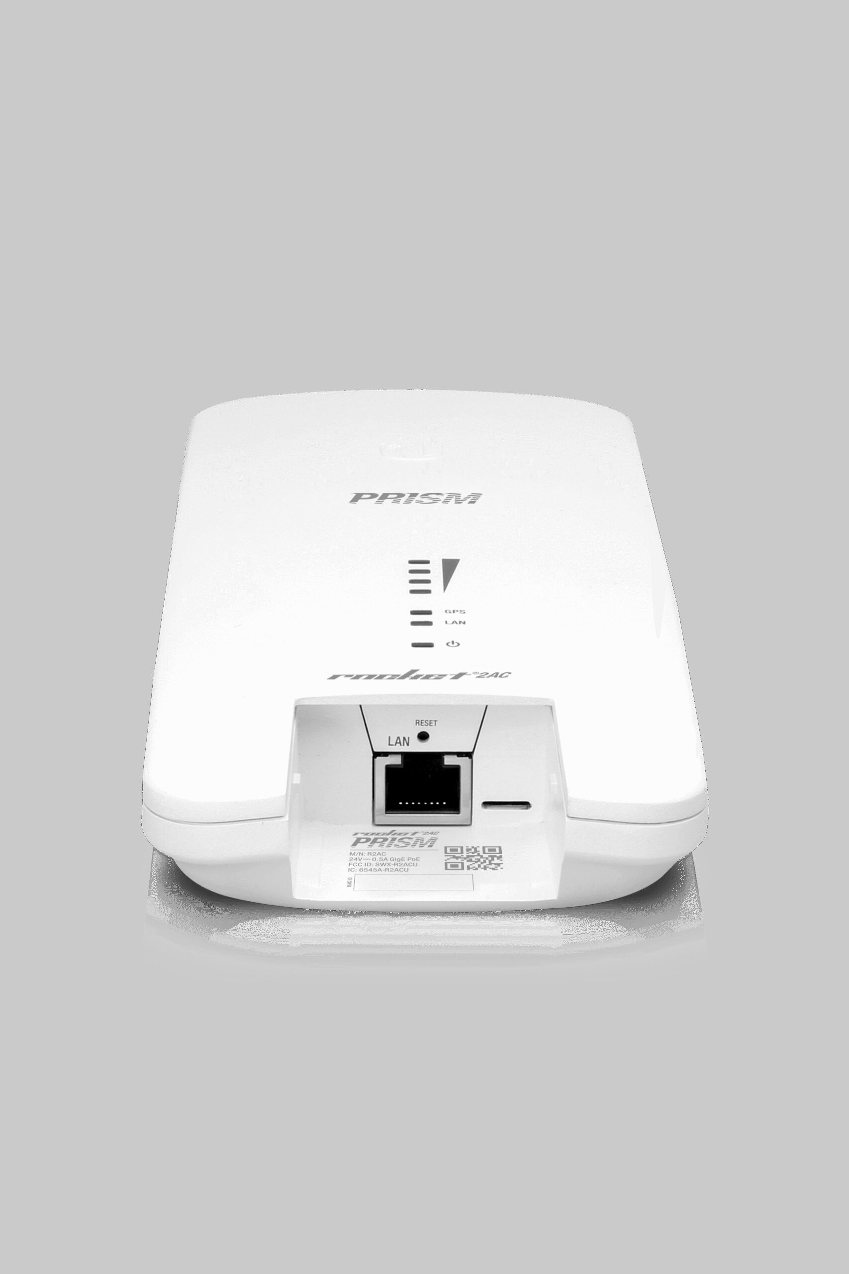 UBIQUITI UISP AIRMAX ROCKET PRISM 2AC 2GHZ RADIO INCLUDES POE INJECTOR | R2AC-PRISM - Image 3