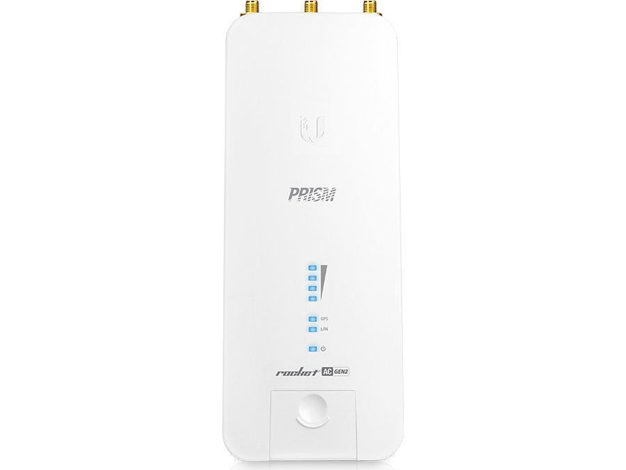 Ubiquiti UISP airMAX Rocket Prism AC 5GHz Radio | RP-5AC-Gen2 – product image
