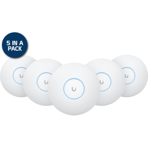 Ubiquiti UniFi WiFi 7 Pro Tri-Band AP 5pk | U7-Pro-5 – product image