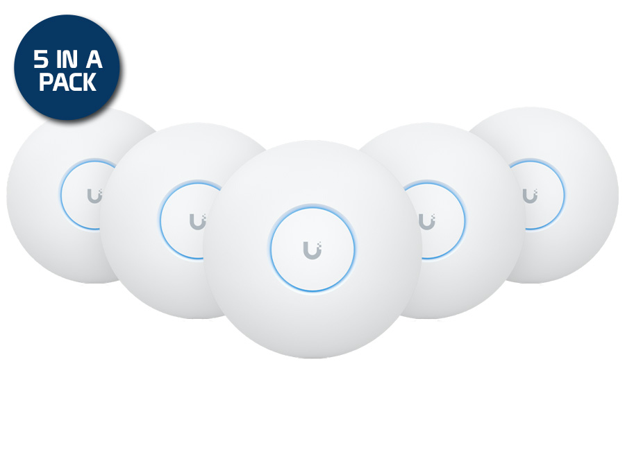 Ubiquiti UniFi WiFi 7 Pro Tri-Band AP 5pk | U7-Pro-5 – product image