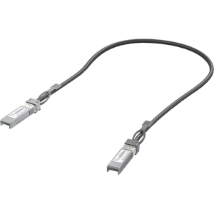 Ubiquiti UniFi 10Gbps Direct Attach 0.5M Cable | UACC-DAC-SFP10-0.5M – product image