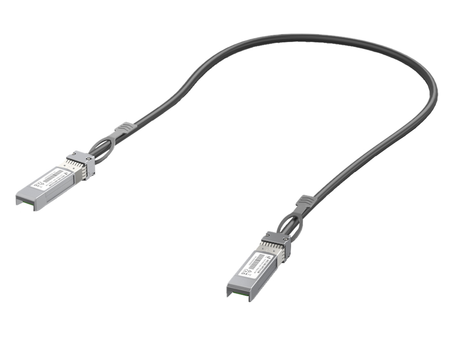 Ubiquiti UniFi 10Gbps Direct Attach 0.5M Cable | UACC-DAC-SFP10-0.5M – product image