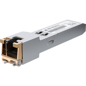 Ubiquiti 1.25G SFP to RJ45 Gigabit Ethernet Module | UACC-CM-RJ45-1G – product image