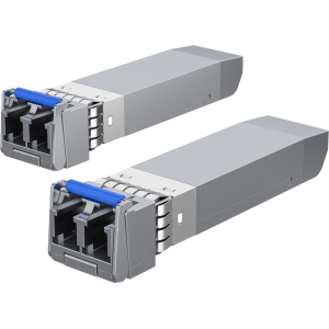 Ubiquiti Single Mode 10G LC SFP+  1310nm 10km | UACC-OM-SM-10G-D-2 – product image