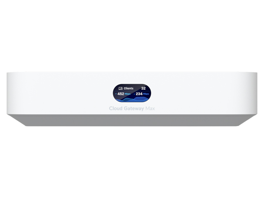 Ubiquiti 2.5Gbps Multi-WAN UniFi Cloud Gateway Max | UCG-Max – product image
