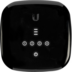 Ubiquiti UISP Fiber WiFi GPON CPE with 4 Gigabit Ports | UF-WIFI – product image