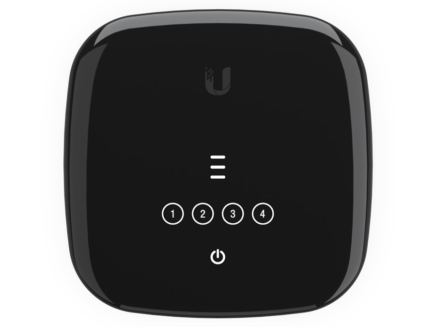 Ubiquiti UISP Fiber WiFi 6 GPON CPE with 4 Gigabit Ports | UF-WIFI6 – product image