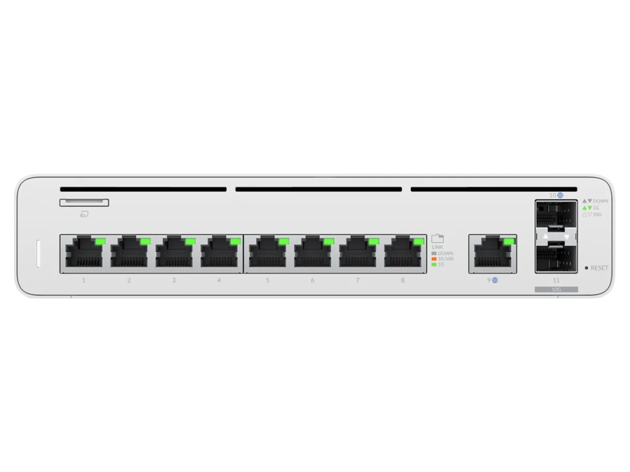 Ubiquiti UISP Console 9 Port Gigabit 2SFP+ | UISP-CONSOLE – product image